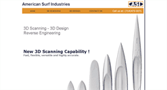 Desktop Screenshot of americansurfindustries.com